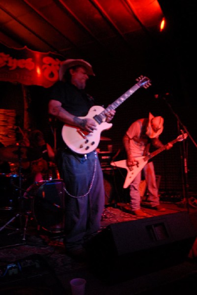 Honky at The Red Eyed Fly, Austin, Texas