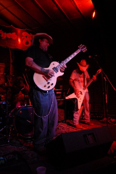 Honky at The Red Eyed Fly, Austin, Texas