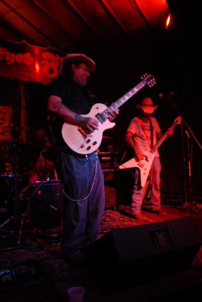 Honky at The Red Eyed Fly, Austin, Texas