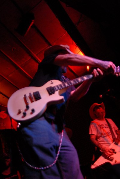 Honky at The Red Eyed Fly, Austin, Texas