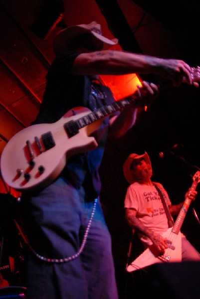 Honky at The Red Eyed Fly, Austin, Texas