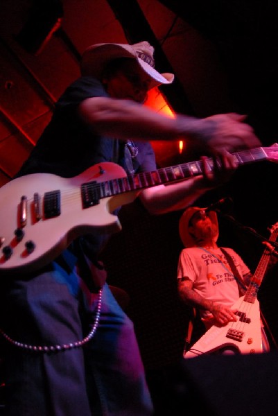 Honky at The Red Eyed Fly, Austin, Texas