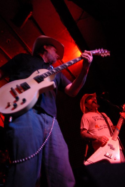 Honky at The Red Eyed Fly, Austin, Texas