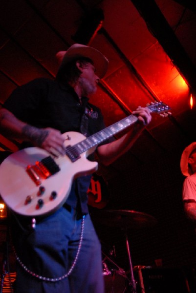 Honky at The Red Eyed Fly, Austin, Texas