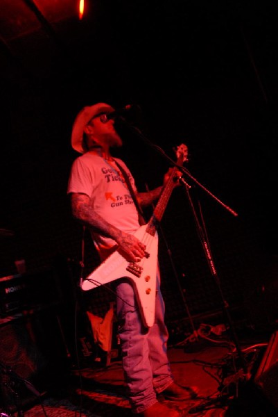 Honky at The Red Eyed Fly, Austin, Texas