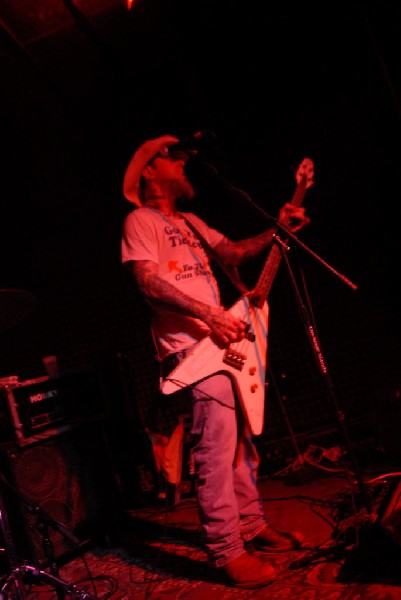 Honky at The Red Eyed Fly, Austin, Texas