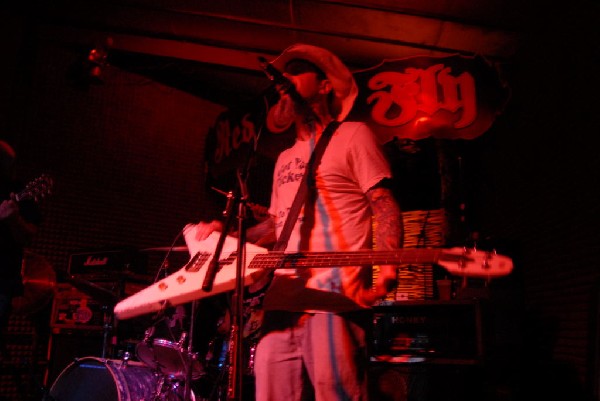 Honky at The Red Eyed Fly, Austin, Texas