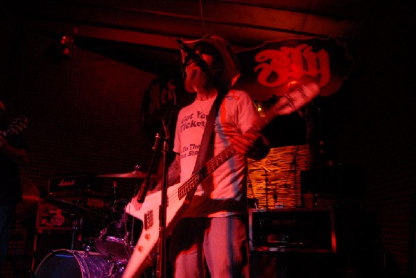 Honky at The Red Eyed Fly, Austin, Texas