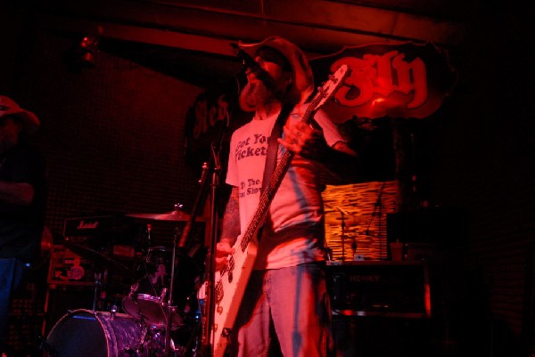 Honky at The Red Eyed Fly, Austin, Texas