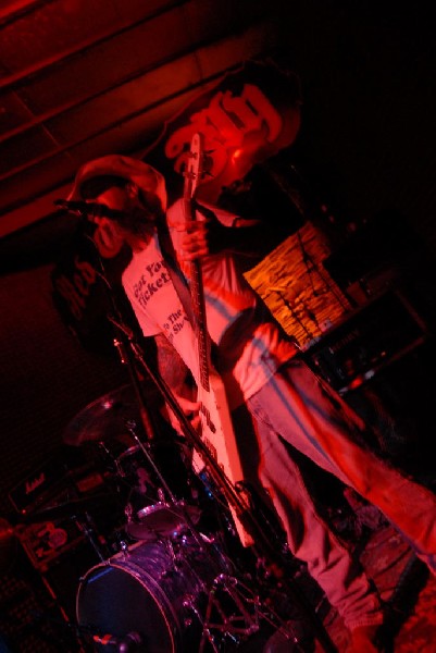 Honky at The Red Eyed Fly, Austin, Texas