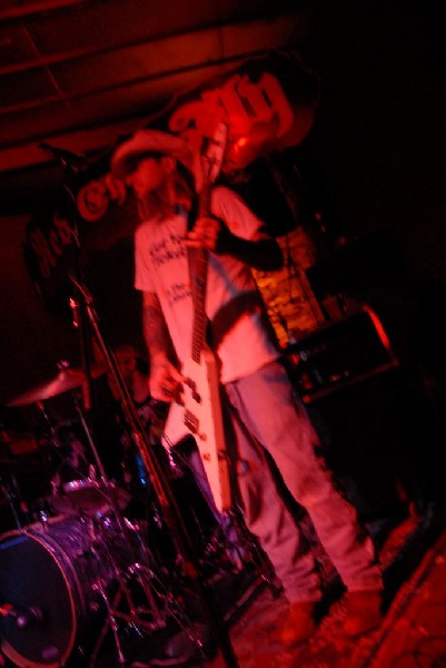 Honky at The Red Eyed Fly, Austin, Texas