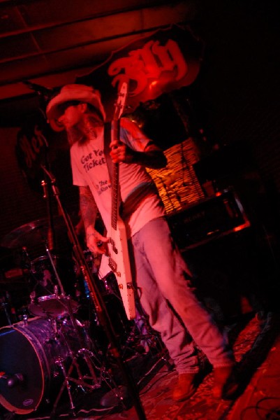 Honky at The Red Eyed Fly, Austin, Texas