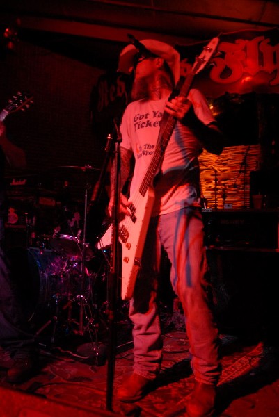 Honky at The Red Eyed Fly, Austin, Texas