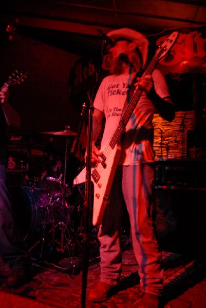 Honky at The Red Eyed Fly, Austin, Texas