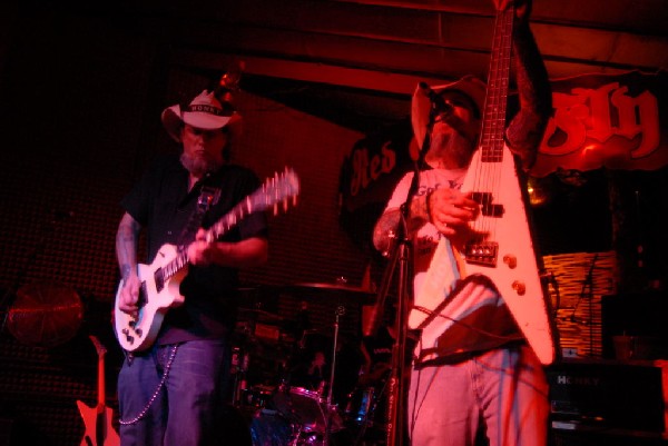 Honky at The Red Eyed Fly, Austin, Texas