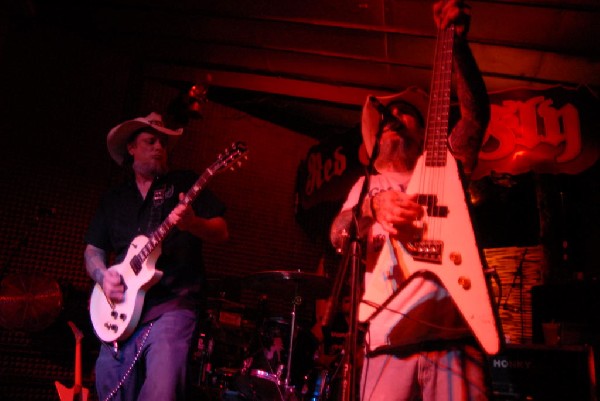 Honky at The Red Eyed Fly, Austin, Texas