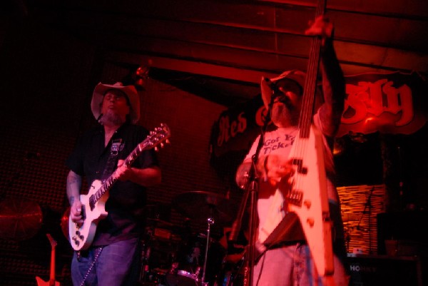 Honky at The Red Eyed Fly, Austin, Texas