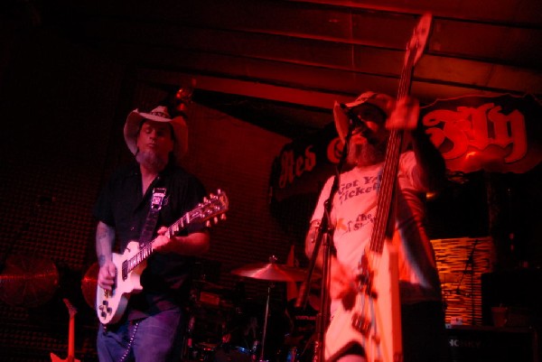 Honky at The Red Eyed Fly, Austin, Texas