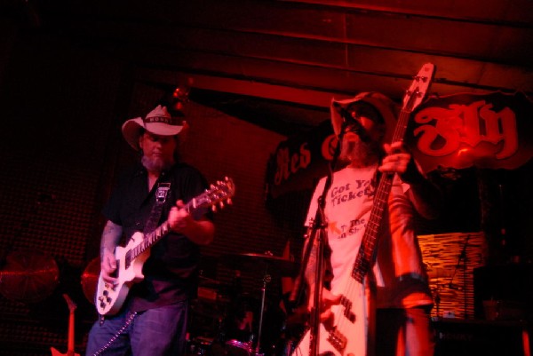 Honky at The Red Eyed Fly, Austin, Texas