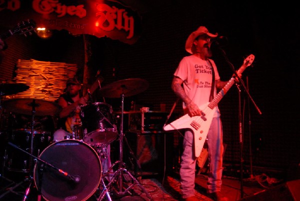 Honky at The Red Eyed Fly, Austin, Texas