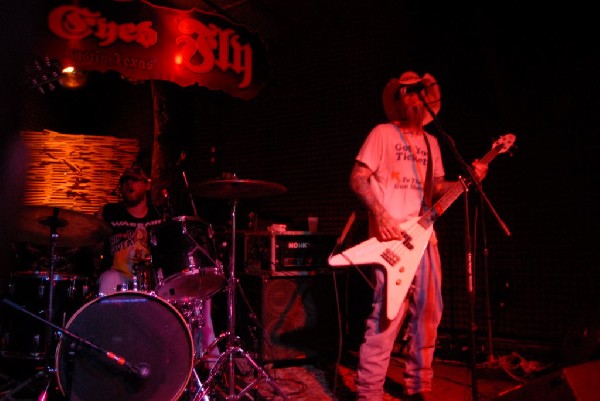 Honky at The Red Eyed Fly, Austin, Texas