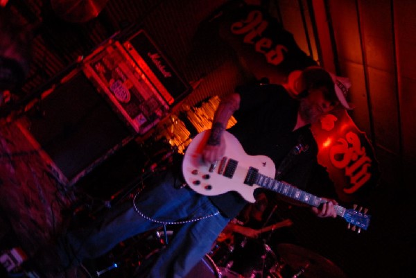 Honky at The Red Eyed Fly, Austin, Texas