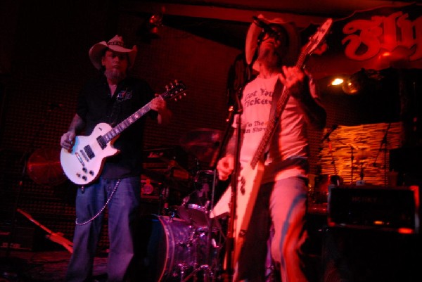 Honky at The Red Eyed Fly, Austin, Texas