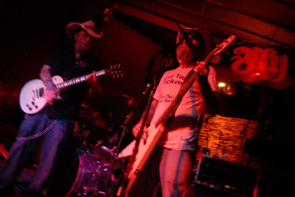 Honky at The Red Eyed Fly, Austin, Texas