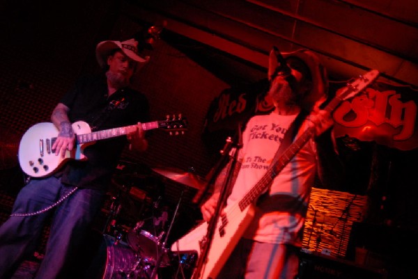 Honky at The Red Eyed Fly, Austin, Texas