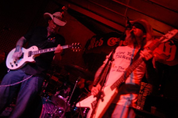 Honky at The Red Eyed Fly, Austin, Texas