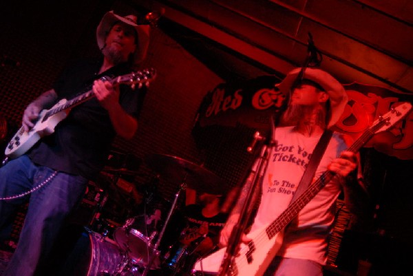 Honky at The Red Eyed Fly, Austin, Texas