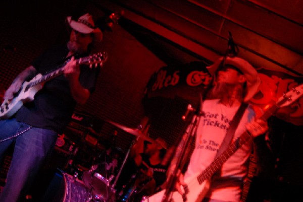 Honky at The Red Eyed Fly, Austin, Texas