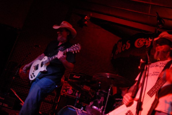 Honky at The Red Eyed Fly, Austin, Texas