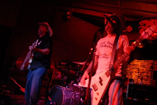 Honky at The Red Eyed Fly, Austin, Texas