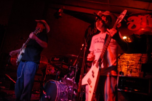 Honky at The Red Eyed Fly, Austin, Texas