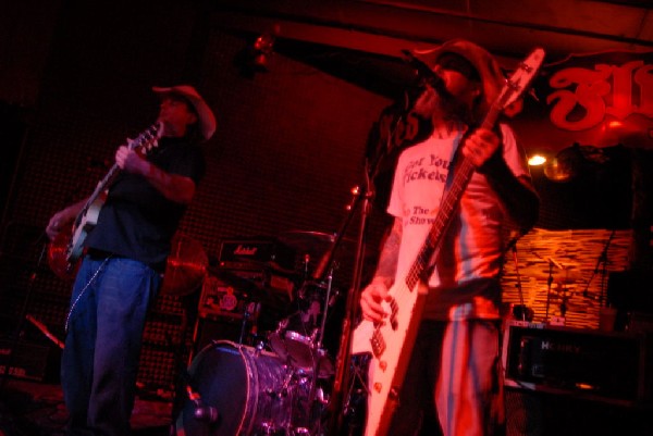 Honky at The Red Eyed Fly, Austin, Texas