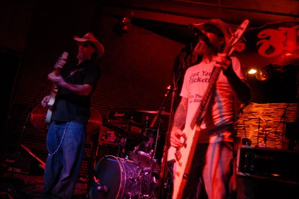 Honky at The Red Eyed Fly, Austin, Texas