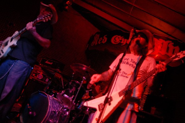 Honky at The Red Eyed Fly, Austin, Texas