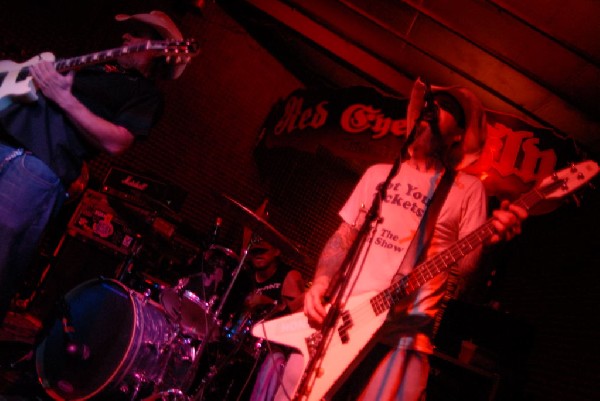 Honky at The Red Eyed Fly, Austin, Texas