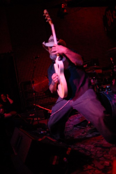 Honky at The Red Eyed Fly, Austin, Texas