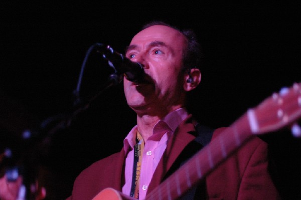 Hugh Cornwell former frontman of the Stranglers SXSW gig at Elysium in Aust