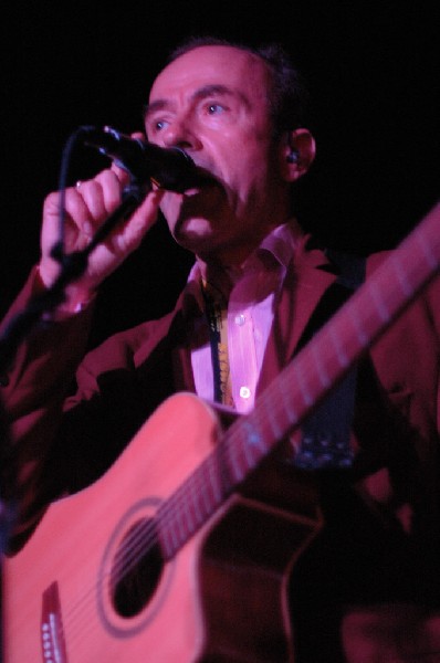 Hugh Cornwell former frontman of the Stranglers SXSW gig at Elysium in Aust