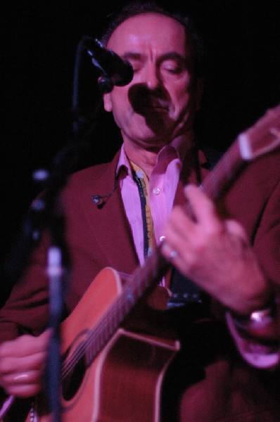 Hugh Cornwell former frontman of the Stranglers SXSW gig at Elysium in Aust