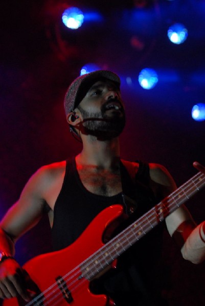 Incubus at The Back Yard, Austin, Texas