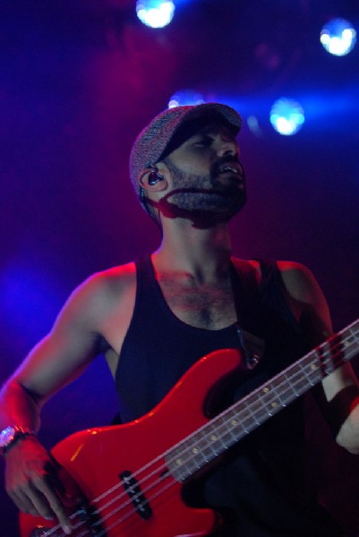 Incubus at The Back Yard, Austin, Texas