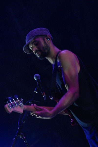 Incubus at The Back Yard, Austin, Texas