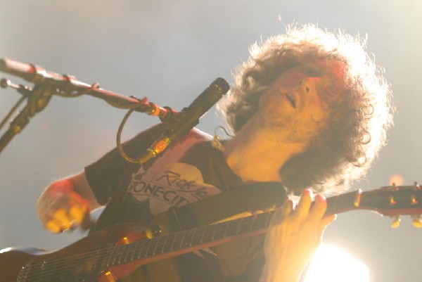 Incubus at The Back Yard, Austin, Texas