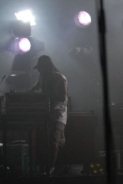 Incubus at The Back Yard, Austin, Texas