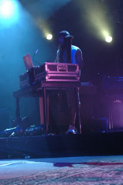 Incubus at The Back Yard, Austin, Texas