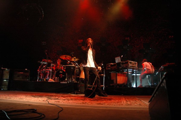 Incubus at The Back Yard, Austin, Texas